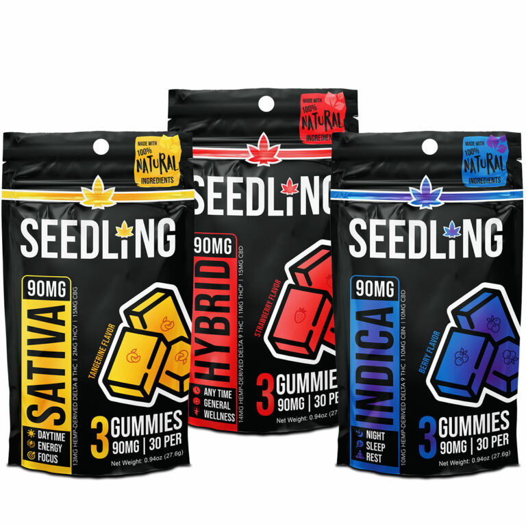 Seedling CBD Gummies