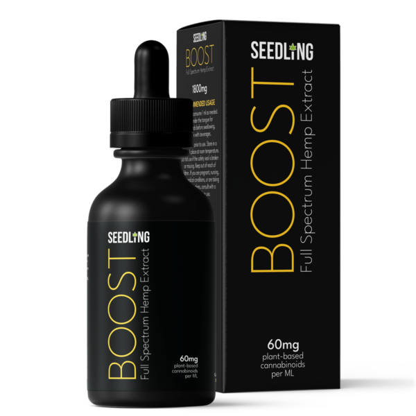 CBD Boost and Energy Tincture