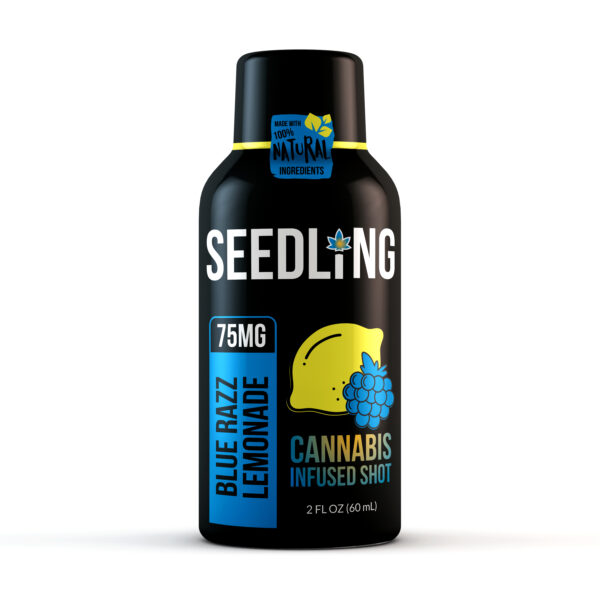 Seedling 75mg THC Cannabis Infused Shot